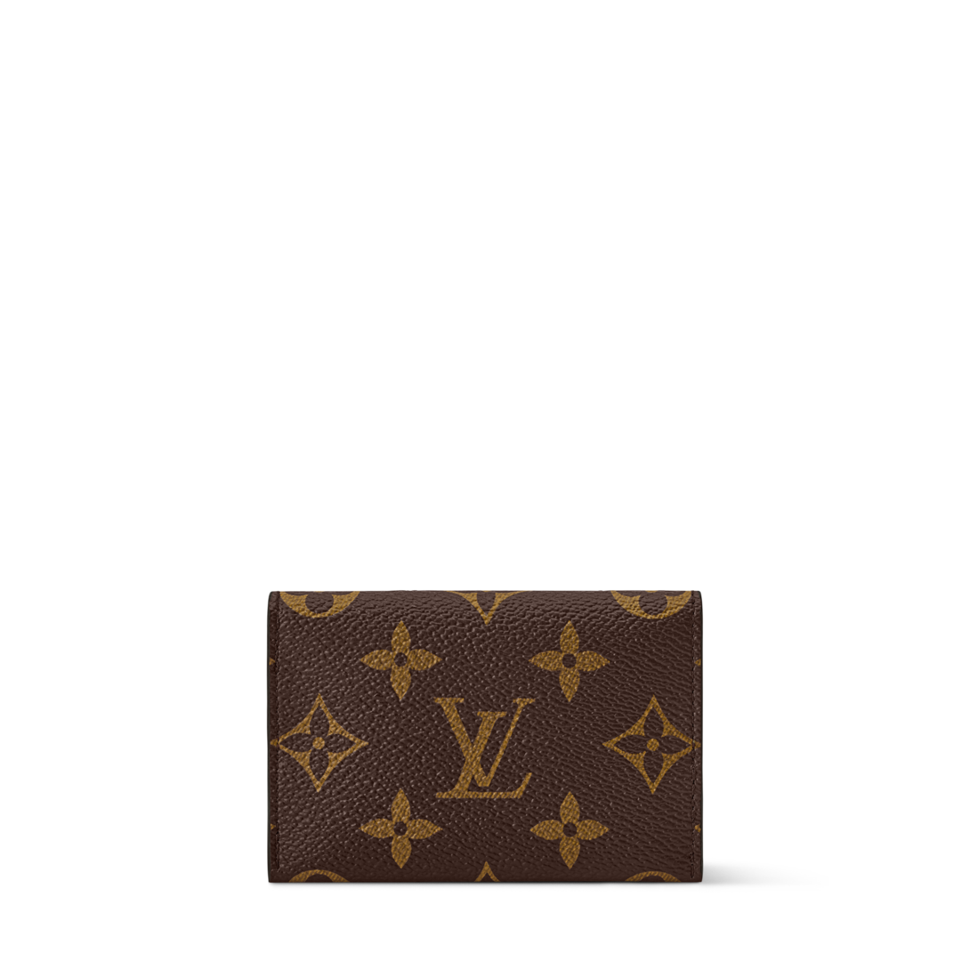Slim Card Holder Monogram Archive - Super Lucky Day - For Him